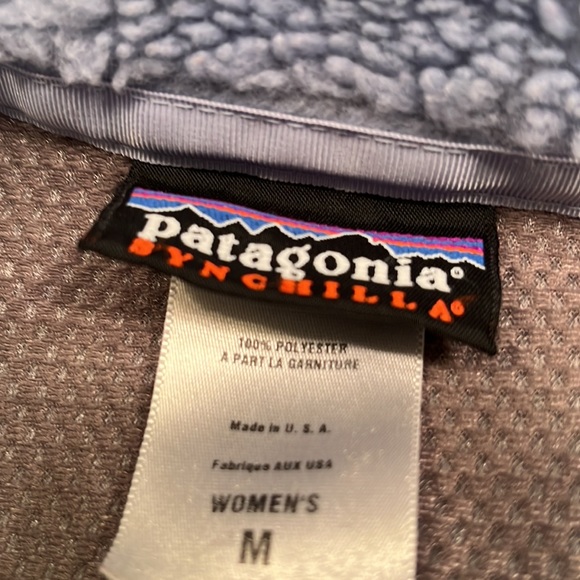 Patagonia deep pile Retro X fleece jacket - Picture 6 of 11